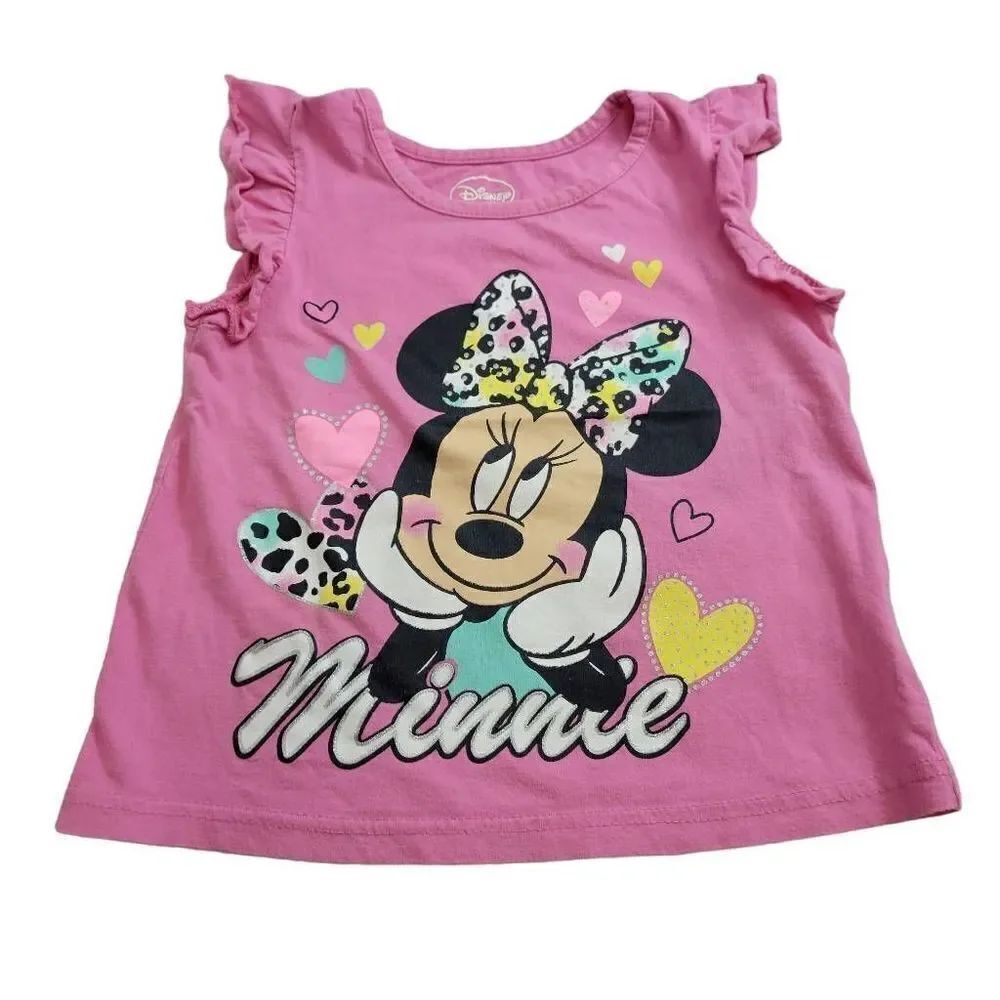 Disney Minnie Mouse shirt 4T